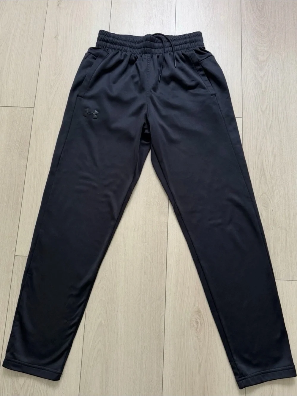 adidas Men’s Black Drawstring Joggers
